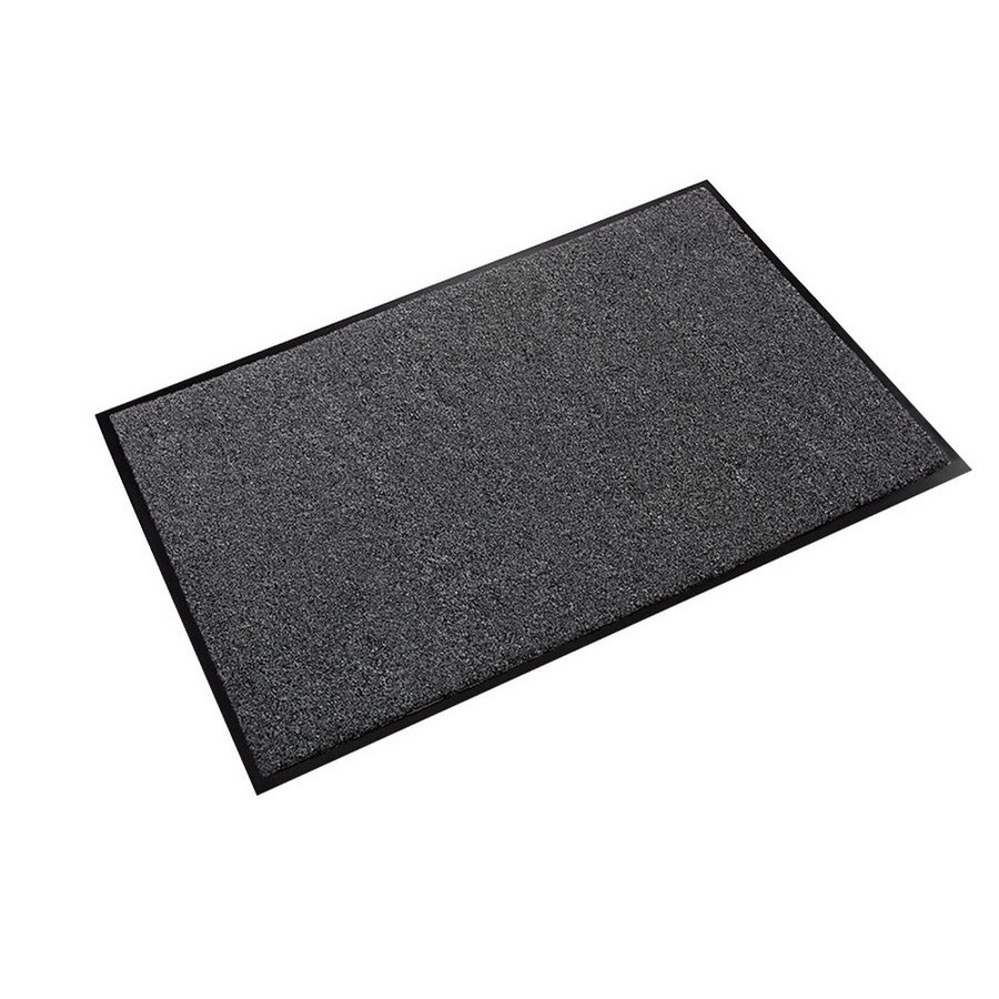 Crown Matting GS 0035CH Rely-On Olefin 3'x5' Charcoal Entrance Matting