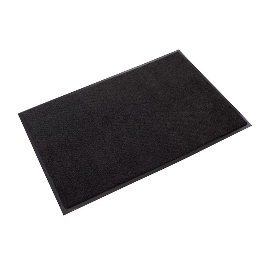 Crown Matting WP 0034BK Wonder-Pro 3'x4' Black Entrance Matting