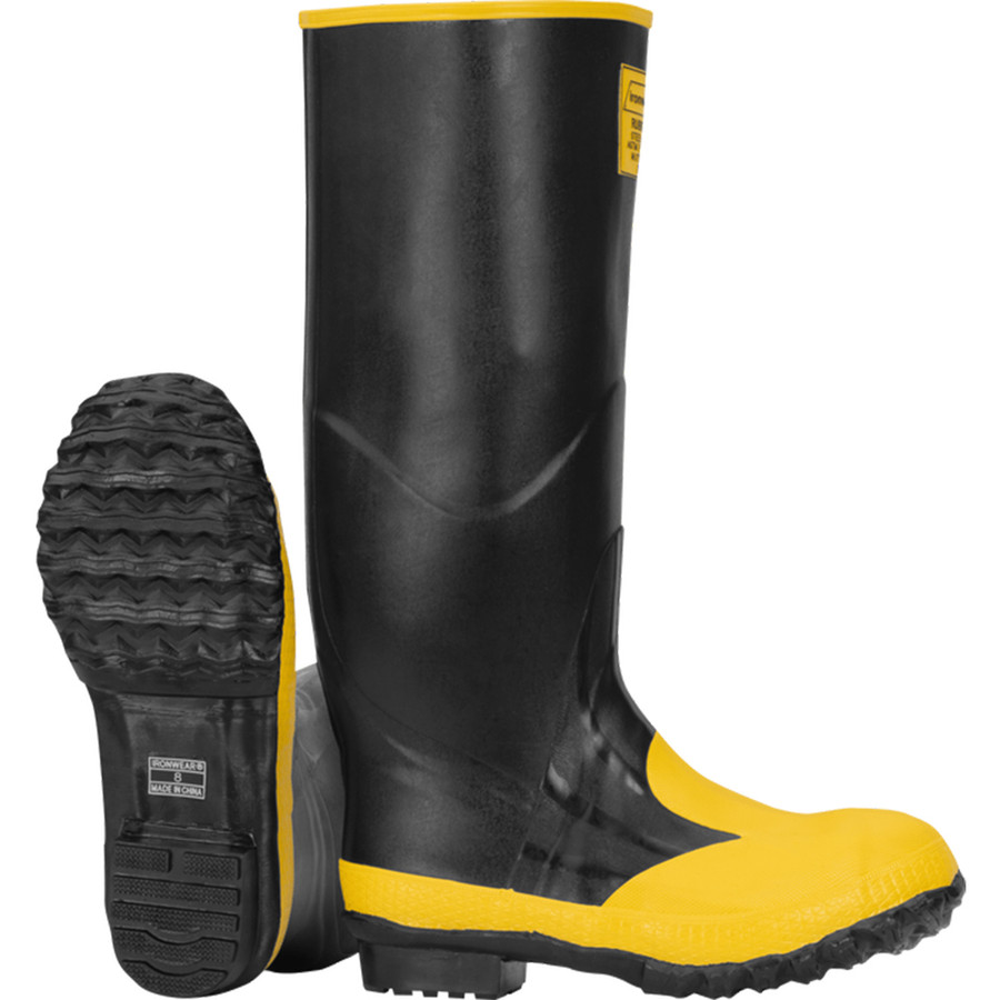 Ironwear 9280 Metatarsal Waterproof Boot, 17"