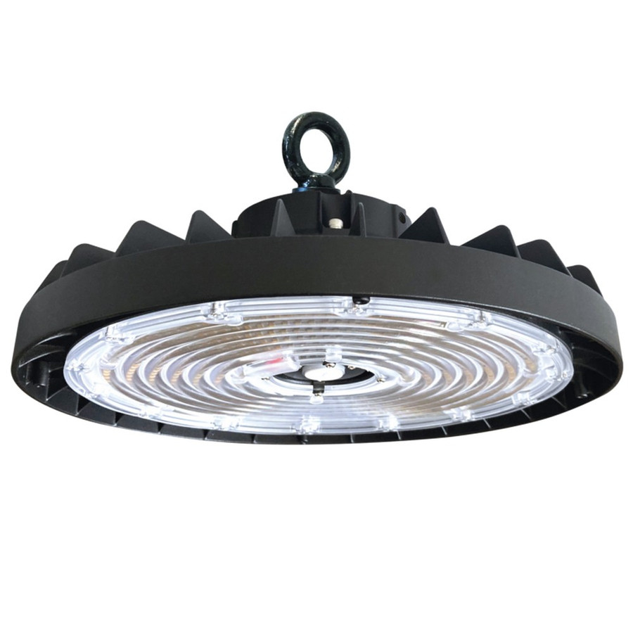 Litetronics HBS200B6 120-277V 200W LED Round High Bay Sl Selectable Cct & Selectable Watts