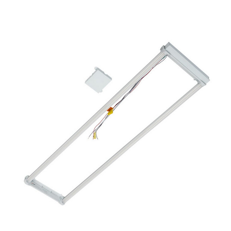 Litetronics RFM2T450A 2Ã—4 2-Tube LED Magnetic Retrofit - 5000K