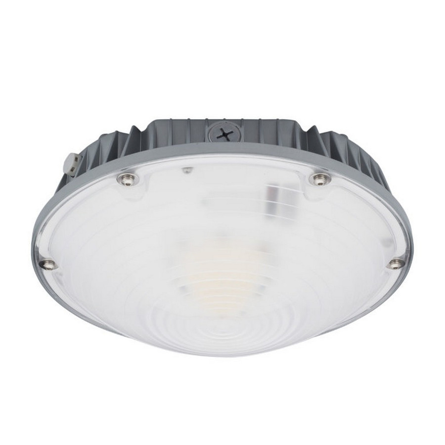 Litetronics GL39UR40DLP 39W LED Garage Light Round 120-277V 4000K 1-10V Dim Prem