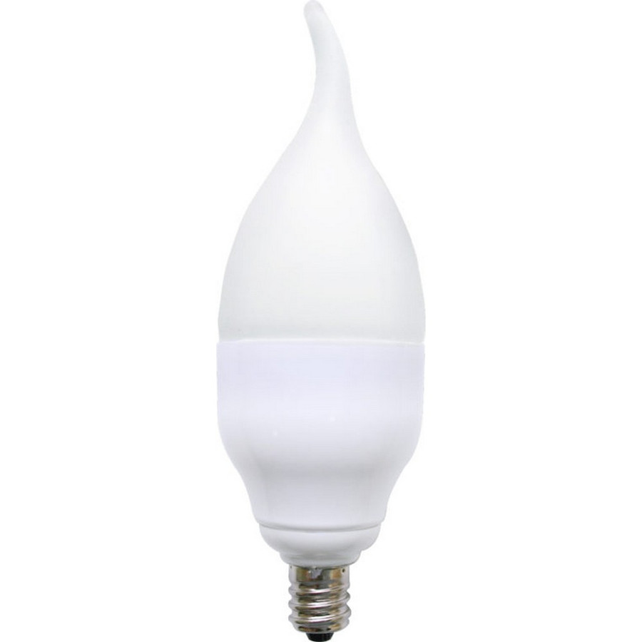 Litetronics LD0528FR2D 5-Watt LED Decorative CA11 2700K Frost Dim