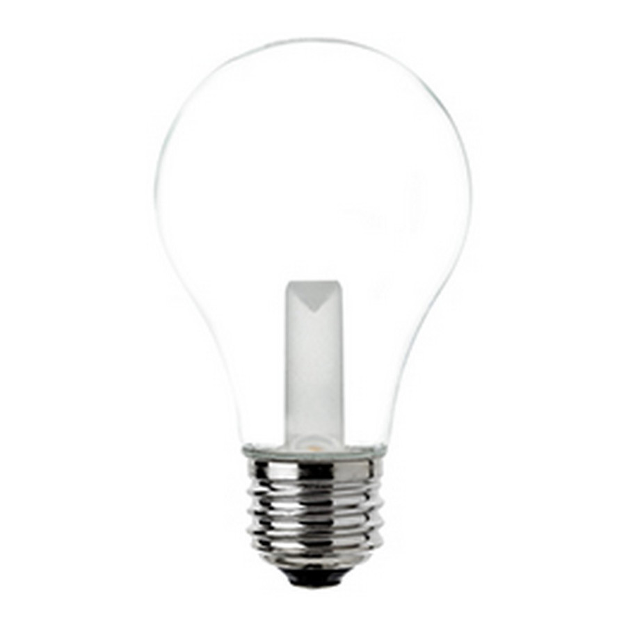 Litetronics LD1E518CL2-1 1.5-Watt LED Signlight A19 Med 2700K Clear