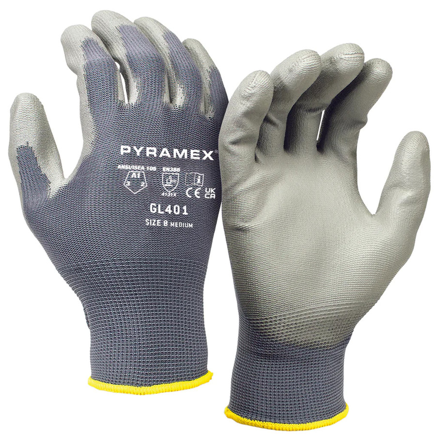 Pyramex Safety GL401VP Poly-Torq Series Vend Pack Glove