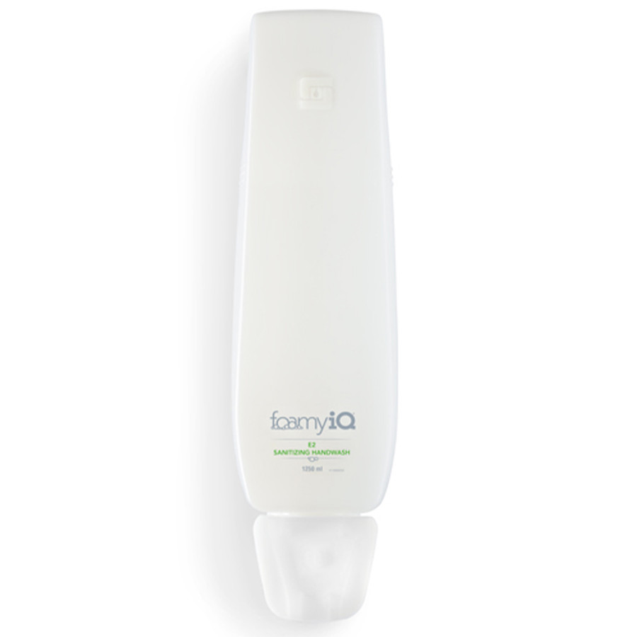Spartan Chemical 460600 FoamyIQ Hand Soap E2 Sanitizing Foaming Handwash 1250ml 4/Case