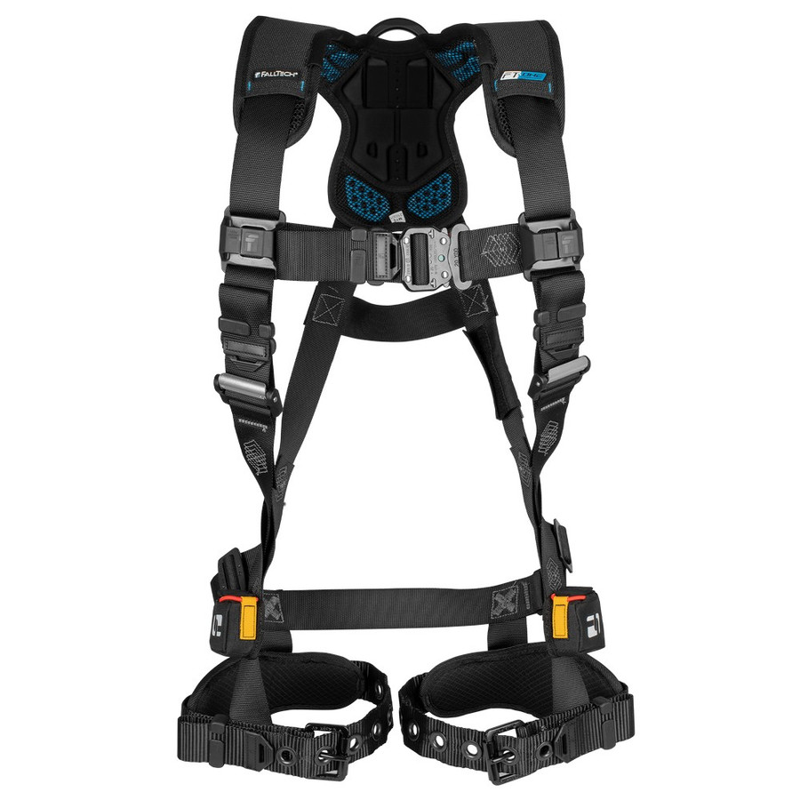 FallTech 8129 FT-One Fit 1D Standard Non-Belted Women's Full Body Harness, Tongue Buckle Leg Adjustments