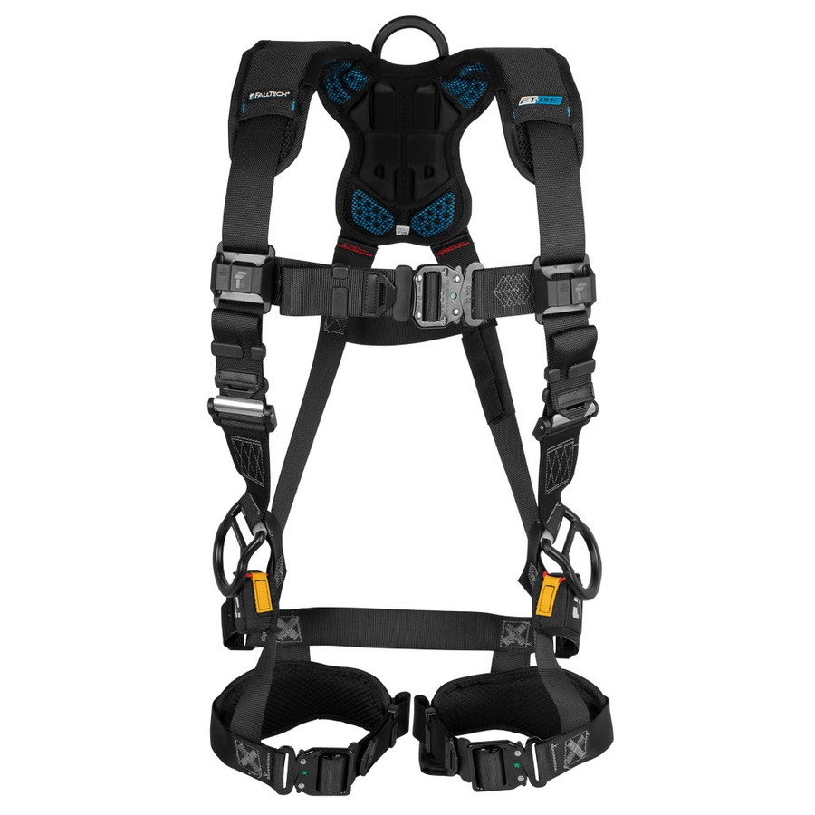 FallTech 81293DQC FT-One Fit 3D Standard Non-Belted Women's Full Body Harness, Quick Connect Adjustments