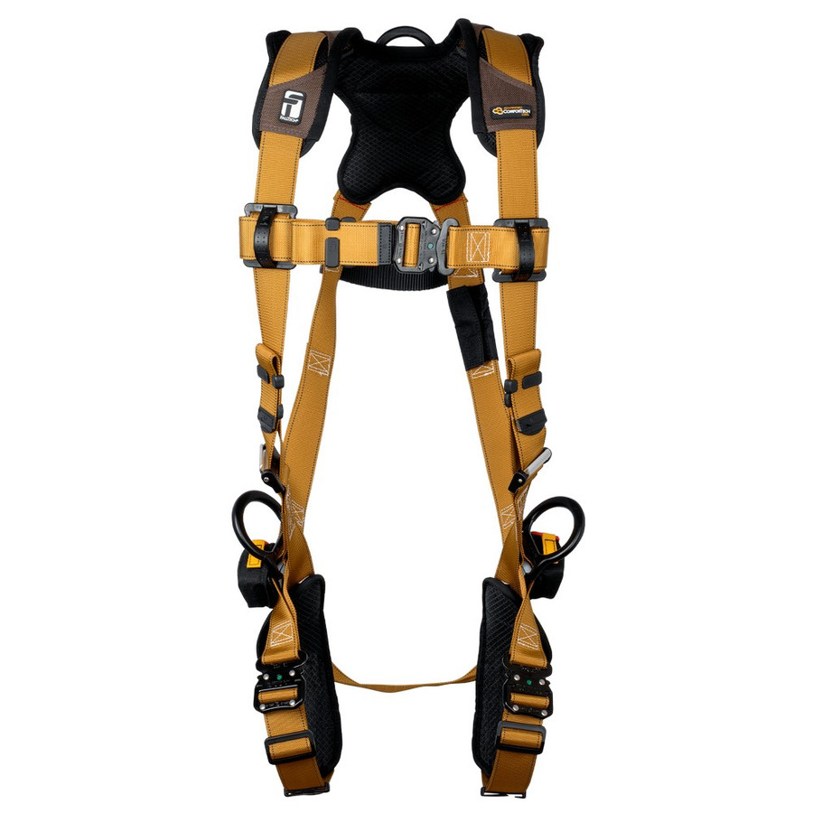 FallTech 7082B3D Advanced ComforTech Gel 3D Standard Non-belted Harness