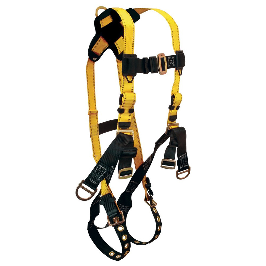 FallTech 8006 Roughneck 3D Derrick Non-belted Full Body Harness