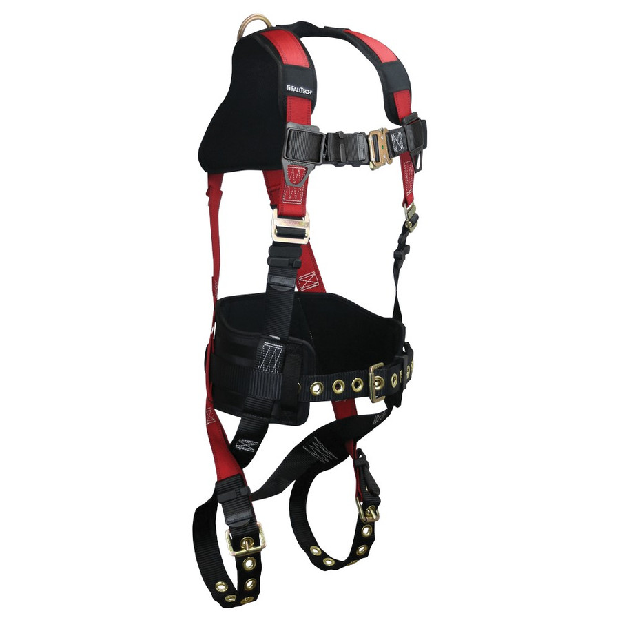 FallTech 7079B Tradesman Plus 1D Construction Belted Full Body Harness