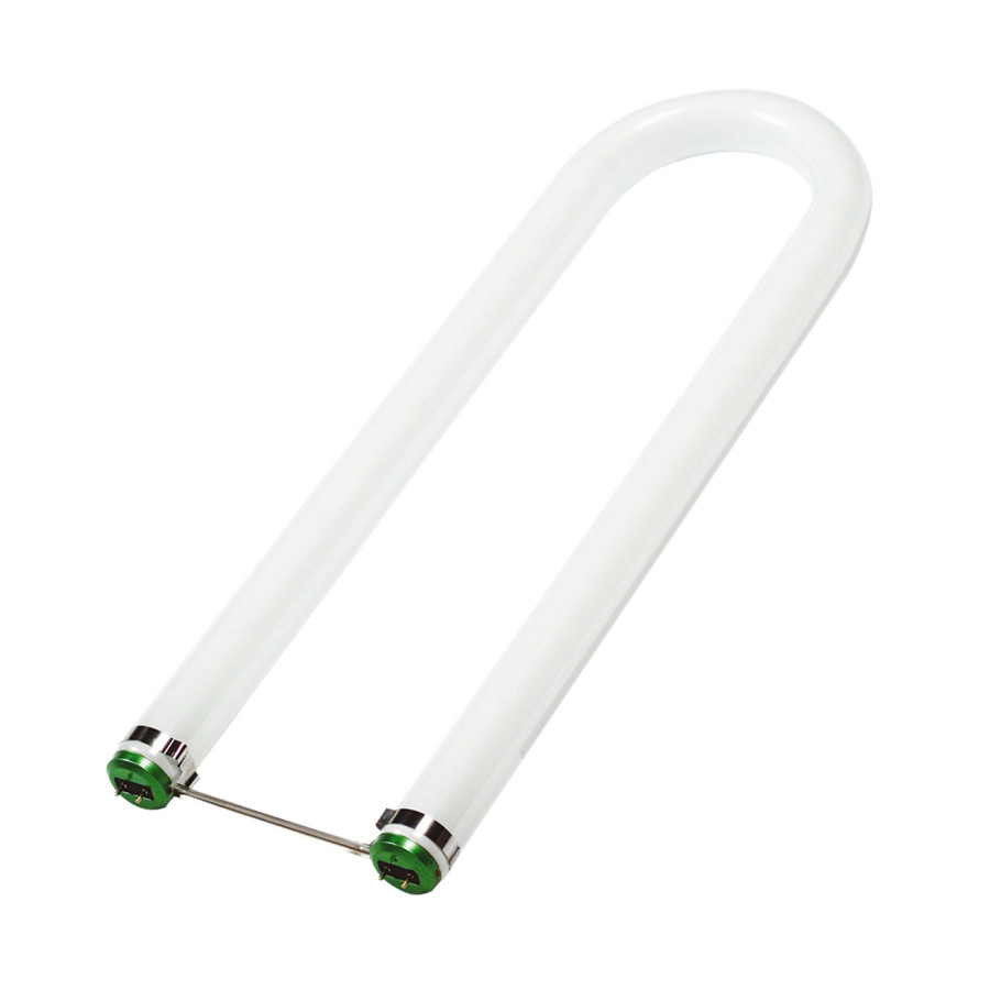 Halco Lighting FB28/835/6/ECO Fluorescent 6in U-Bend FB28 T8 Tube 22.6in Len 28W 3500K Medium Bi-Pin Base Instant-Programmed Start 2650 Lumens