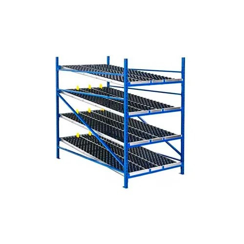 UNEX RR99S2W8X6-L Additional Level For Gravity Flow Roller Rack with Wheel Bed 96"W x 72"D