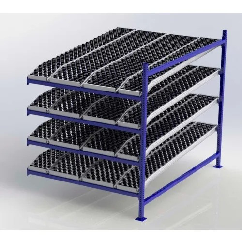 UNEX FC99SKW60844-A Flow Cell Presentation Gravity Rack Add-On, 60"W x 84"D x 72"H