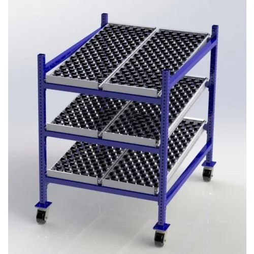 UNEX FCM99SW36483 Flow Cell Mobile Gravity Rack 36"W x 48"D x 54"H