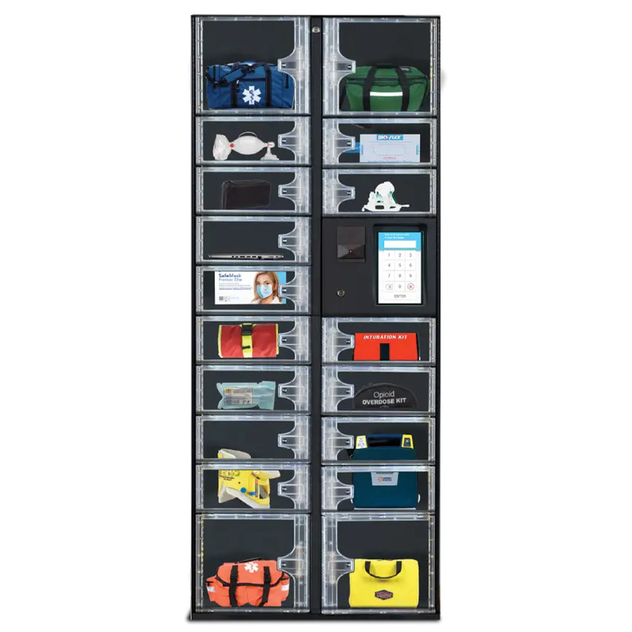 The Safety Source PPE Vending Smart Locker