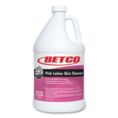 Betco 1120400 Pink Lotion Skin Cleanser 4/Case