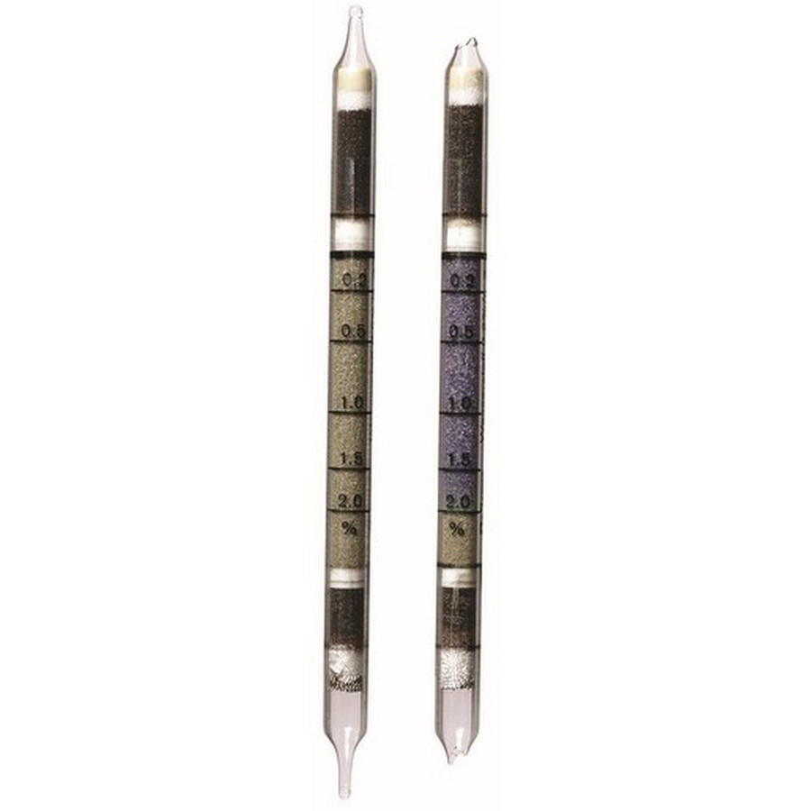 Draeger 8101511 Gas Detector Tube, Hydrogen 0.2%/a, 10/Box