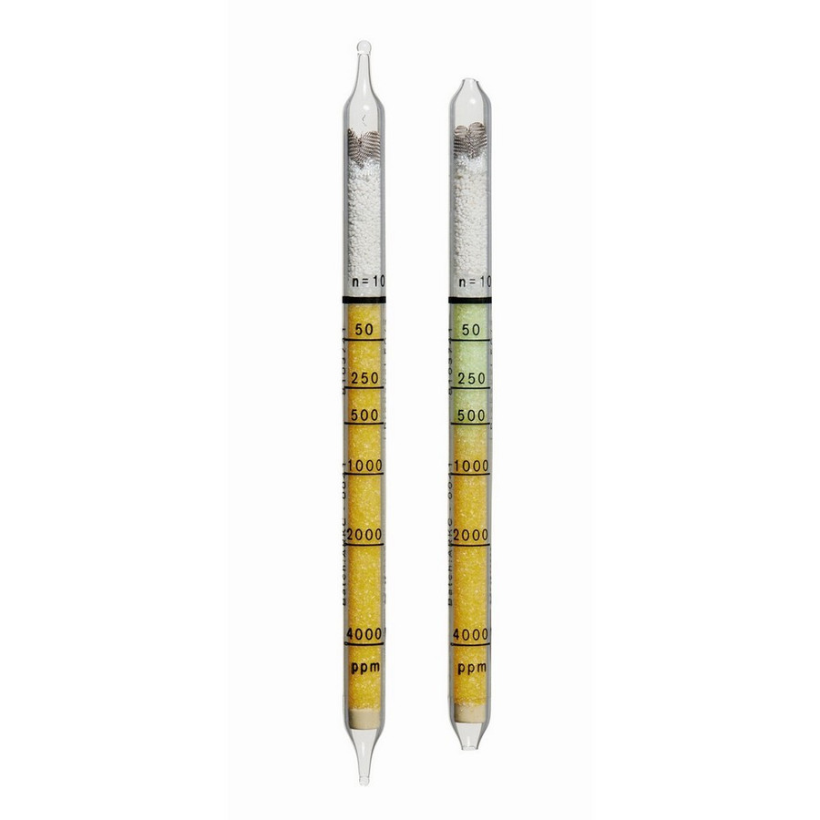 Draeger 8103521 Gas Detector Tube, Iodine 0.1/a, 10/Box