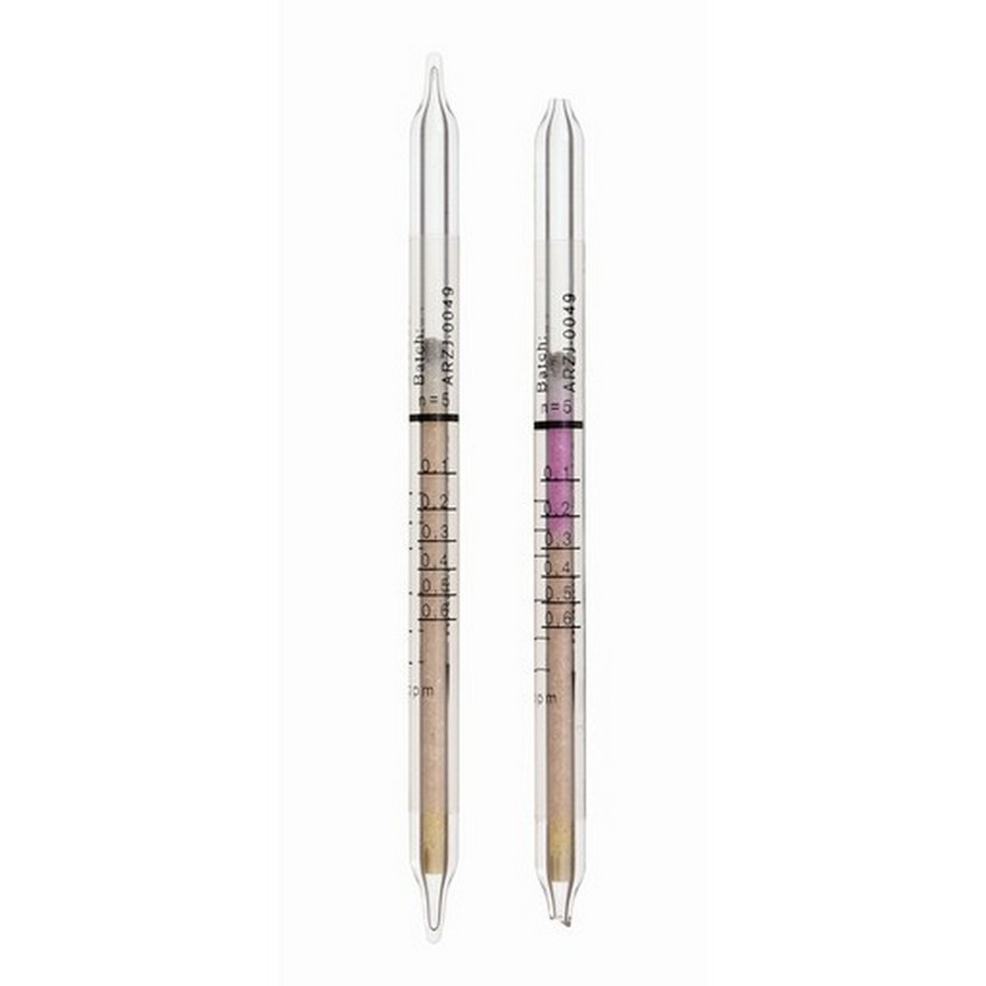 Draeger CH29801 Gas Detector Tube, Hydrogen Sulfide 5/b, 10/Box
