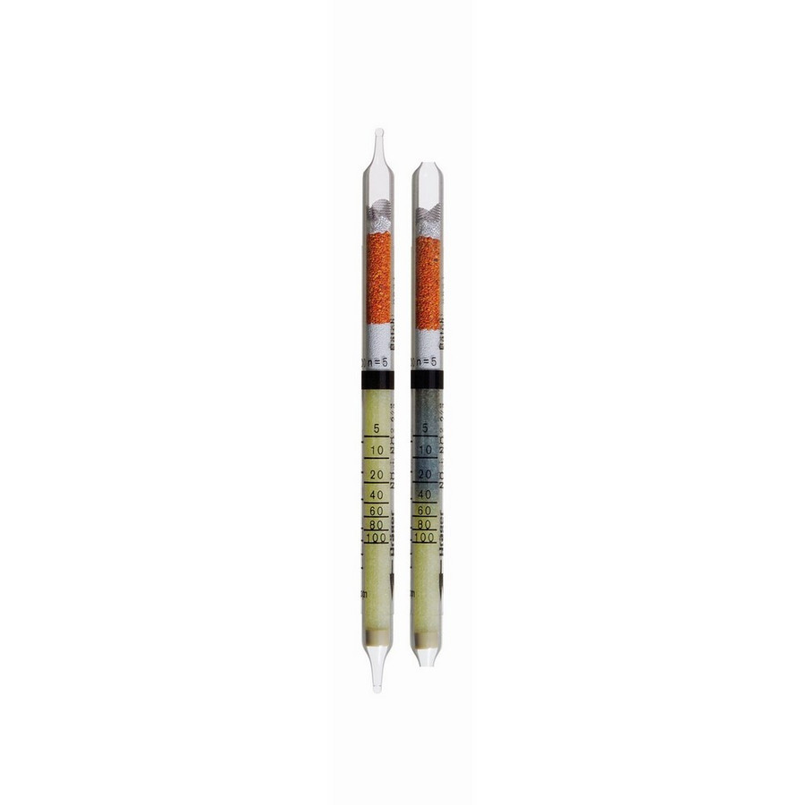 Draeger 8103661 Gas Detector Tube, Nitrous Fumes 0.2/a (10), 10/Box