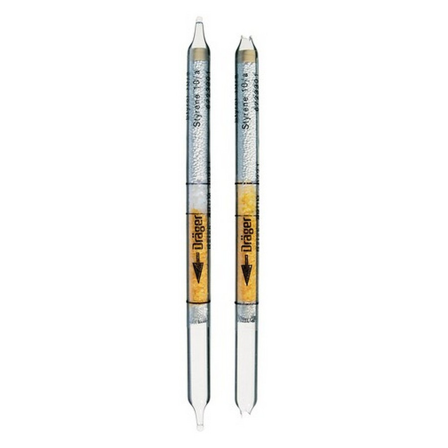 Draeger 8103591 Gas Detector Tube, Methylene Chloride 20/a, 10/Box