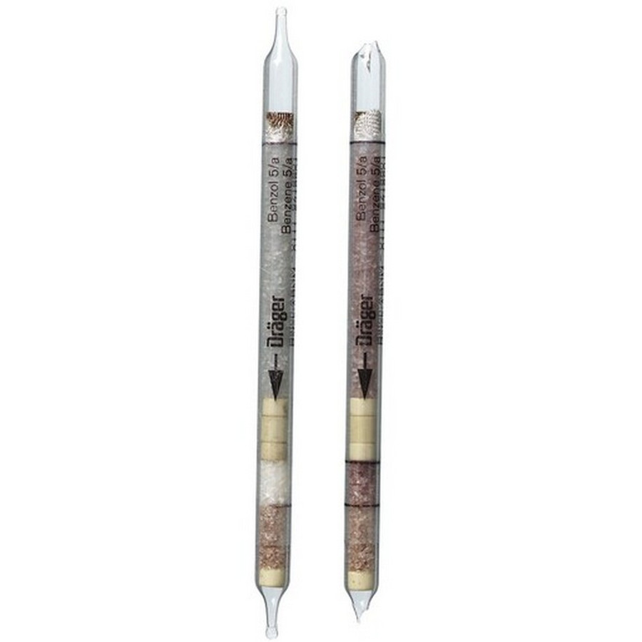 Draeger CH25001 Gas Detector Tube, Arsine 0.05/a, 10/Box