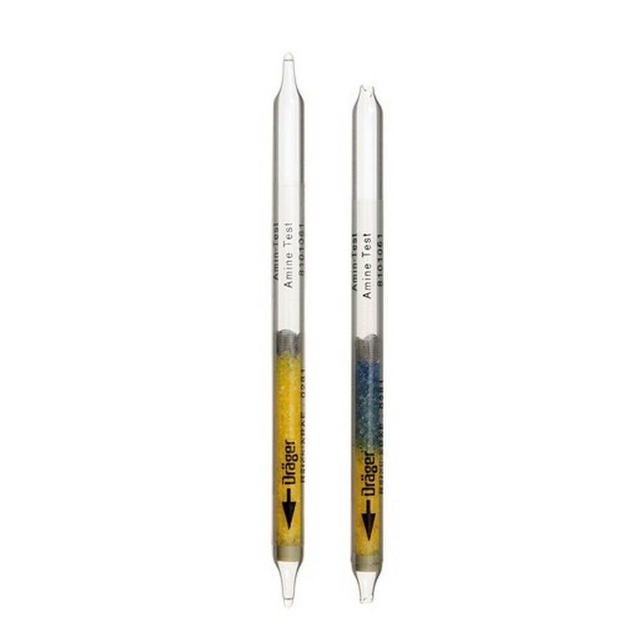 Draeger 8101121 Gas Detector Tube, Acid Test, 10/Box