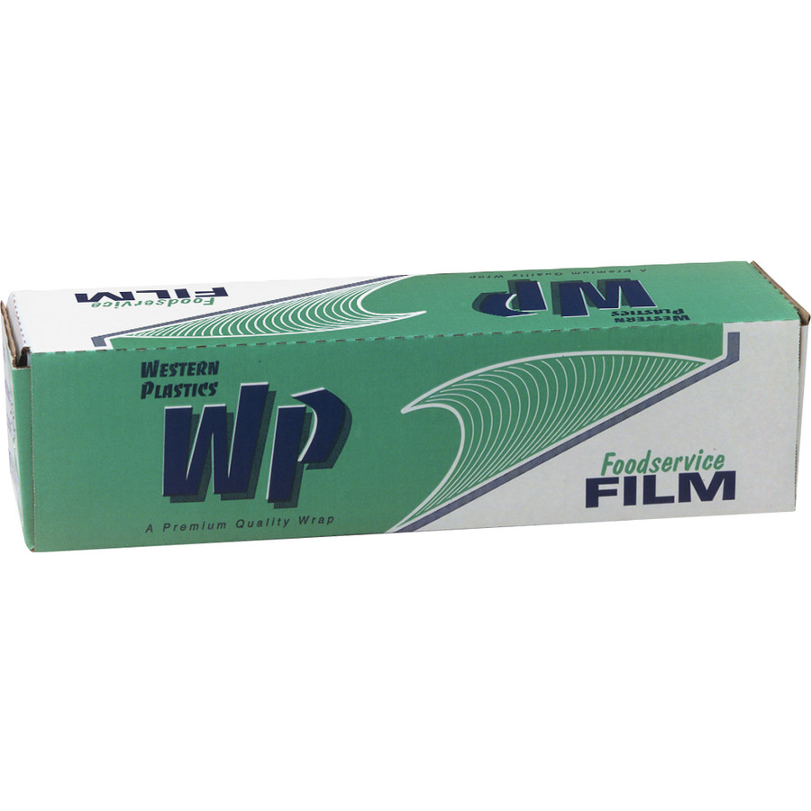 Western Plastics 182 Foodservice Film, Standard, 18" x 2000 ft