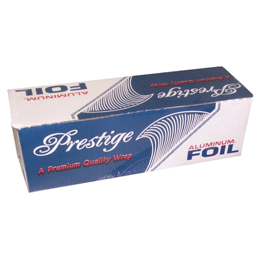 Western Plastics 286P Foodservice Aluminum Foil, Heavy Duty, 18" x 500 ft