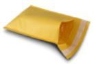 Wraptite KBM510 5x10 Kraft Bubble Mailer, 250/Case, #00