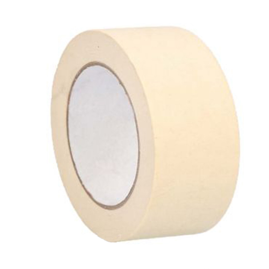 Wraptite MSTE4372W 3" x 60 yards, White, General Purpose Masking Tape, 16 Rolls/Case