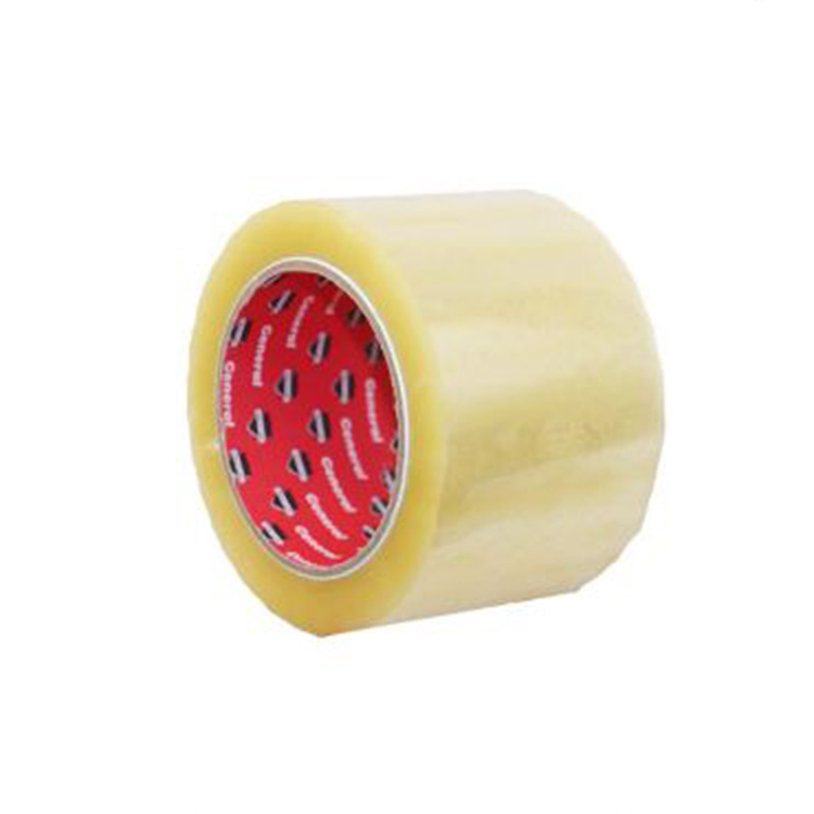 Wraptite 16CST3110C 72mm x 100m, 1.6 mil, 24 Rolls/Case, Clear Acrylic Carton-Sealing Tape