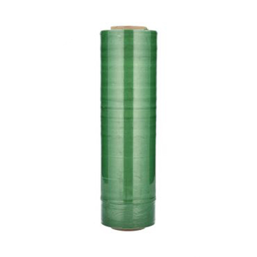 Wraptite ZPHF1863AGCT 18 x 1500 x 63, 4 Rolls/Case Hi-Performance Hand Wrap Cast Tinted Green