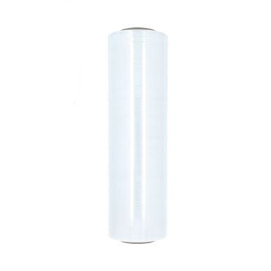 Wraptite PHF1863A 18 x 1500 x 63, 4 Rolls/Case Hi-Perf Hand Wrap Down Gauge