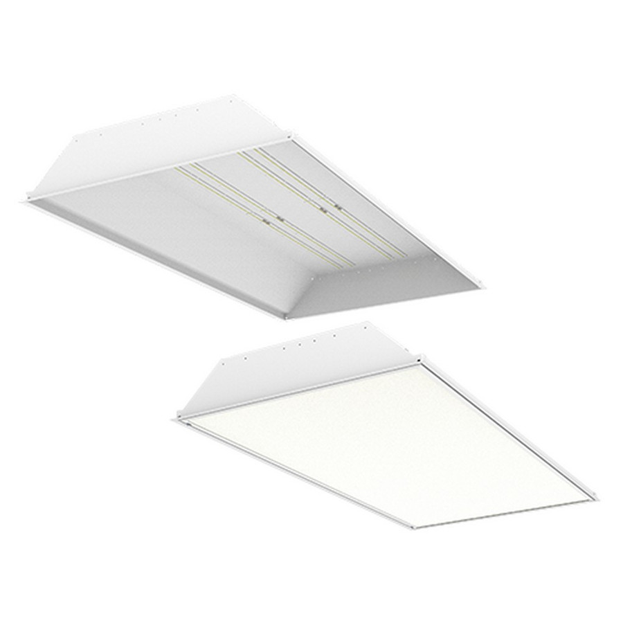 ILP GH22-135WLED-UNIV-50 Grid Frame LED High Bay 5000K, 136 Watt, 20742 Lumens