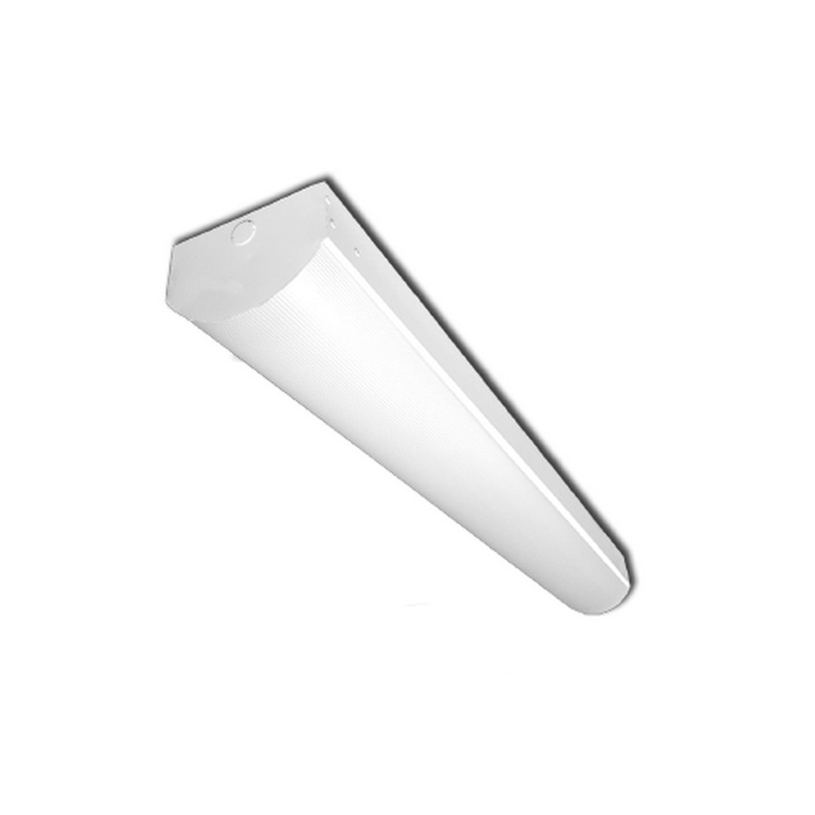 ILP SQ8-12L-U-40 Curved Wrap LED Light 4000K, 87 Watt, 10710 Lumens