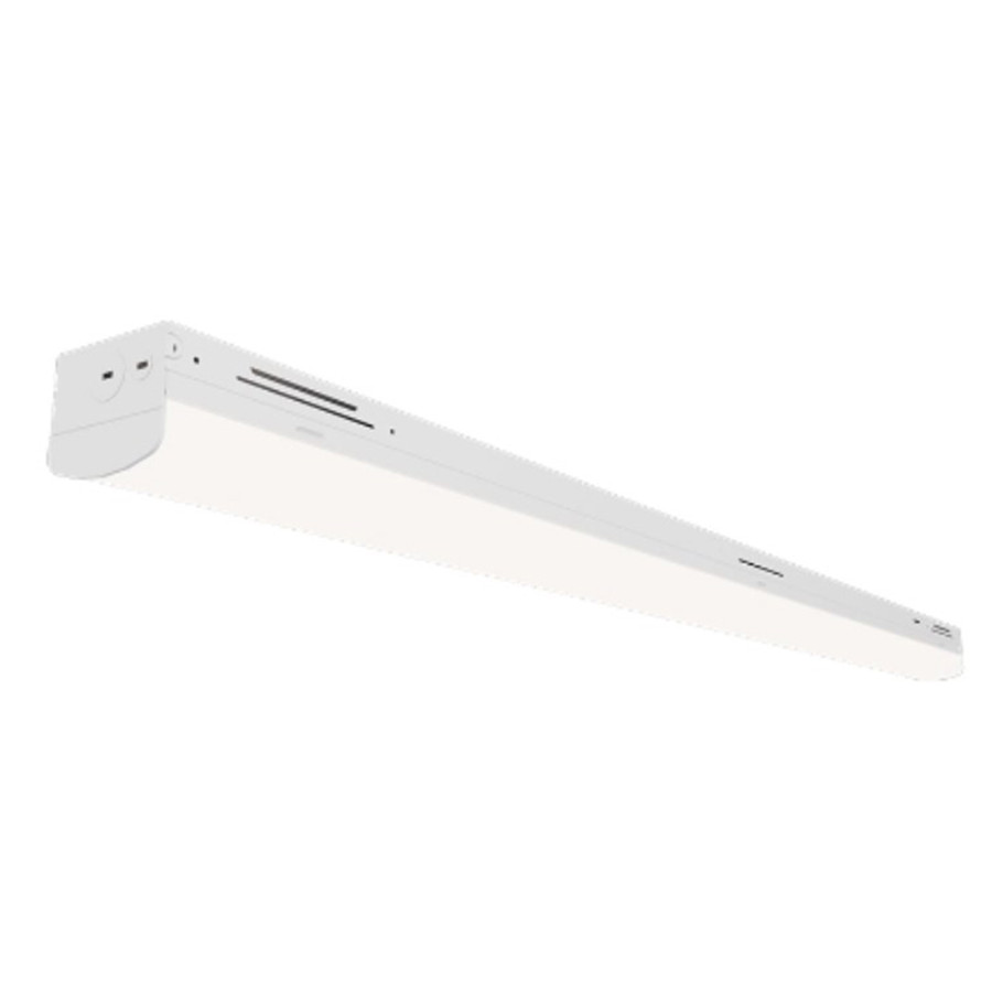 ILP VS8-7L/8L/9L-U-CCTS-FRL-FIOS VS Strip 3.0 8' Slim Strip Light 120-277V 56/61/66 Watts 3500K-5000K Selectable w/Occupancy Sensor