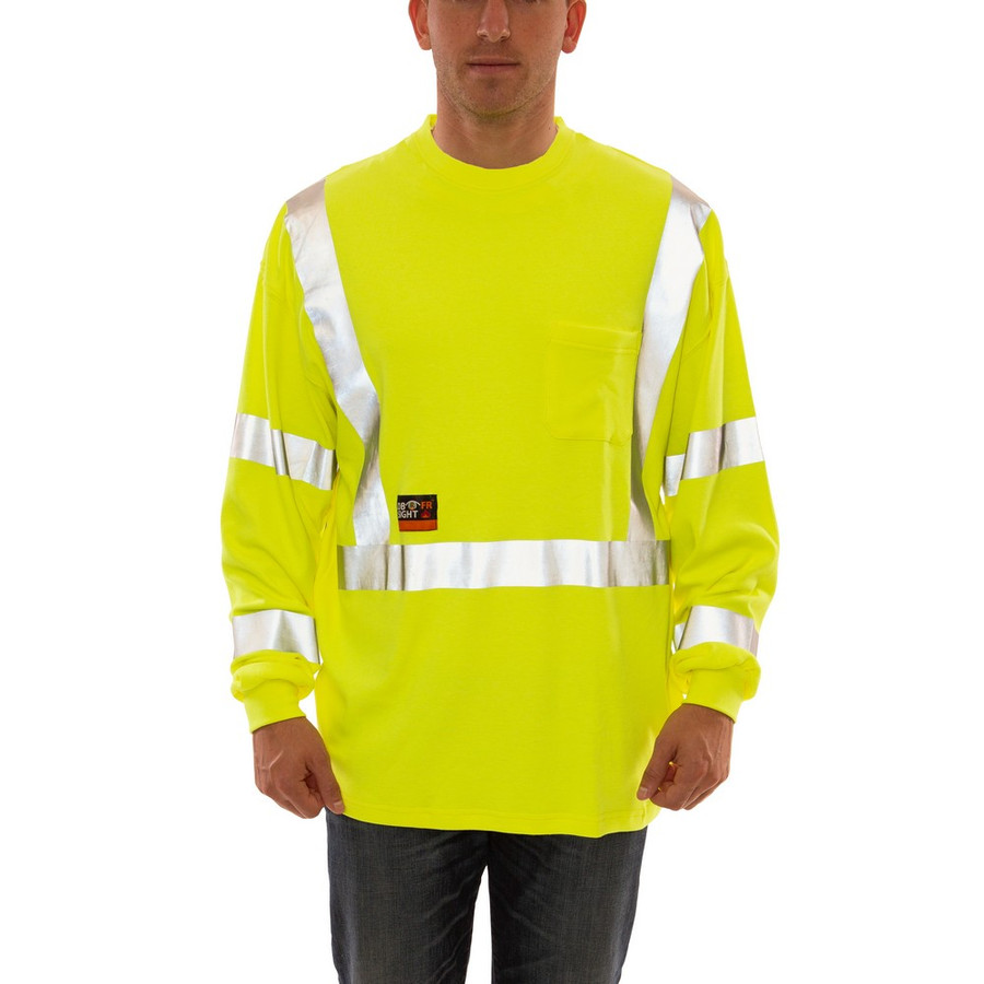 Tingley S85522.SM Job Sight FR Class 3 T-Shirt