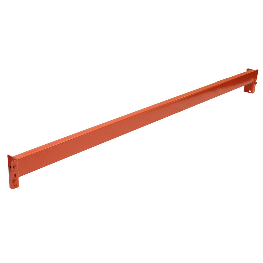 Interlake Mecalux IB45ET10800RRA2000 108" - Orange Pallet Rack Non-Slotted Beam