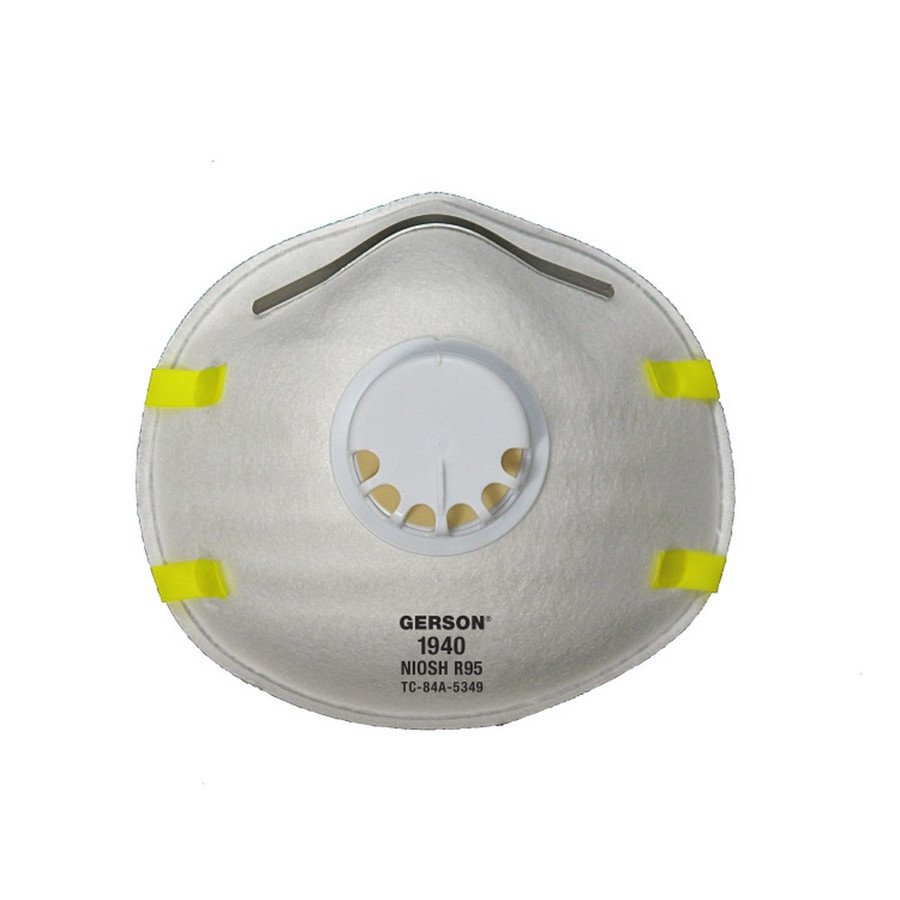Gerson 081940 R95 Respirator with Valve
