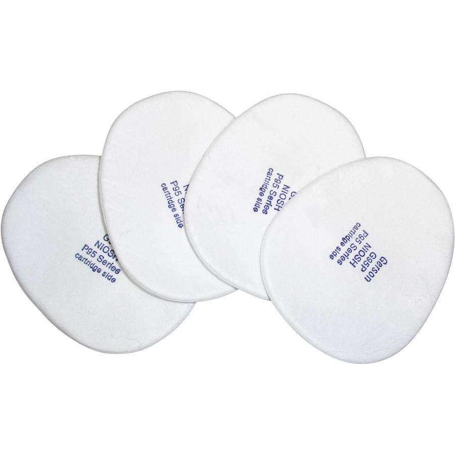 Gerson 0871916 Filter Pad - P95, 10/box