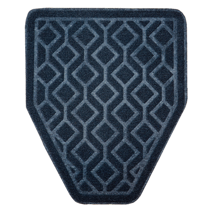 Absorb Core DSG1500 Carpeted Urinal Mat Black