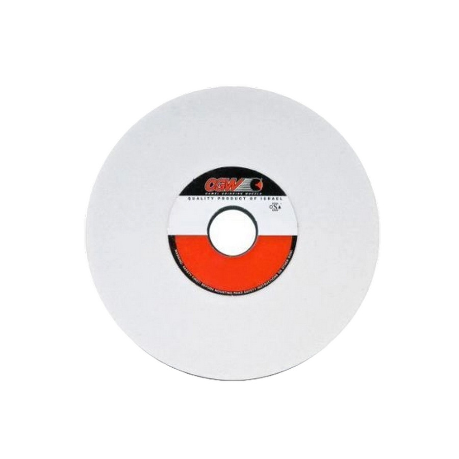 CGW 34771 12" X 1-1/2" X 5" T5 WA-46J 46-Grit White Aluminum Oxide Surface Grinding Wheel