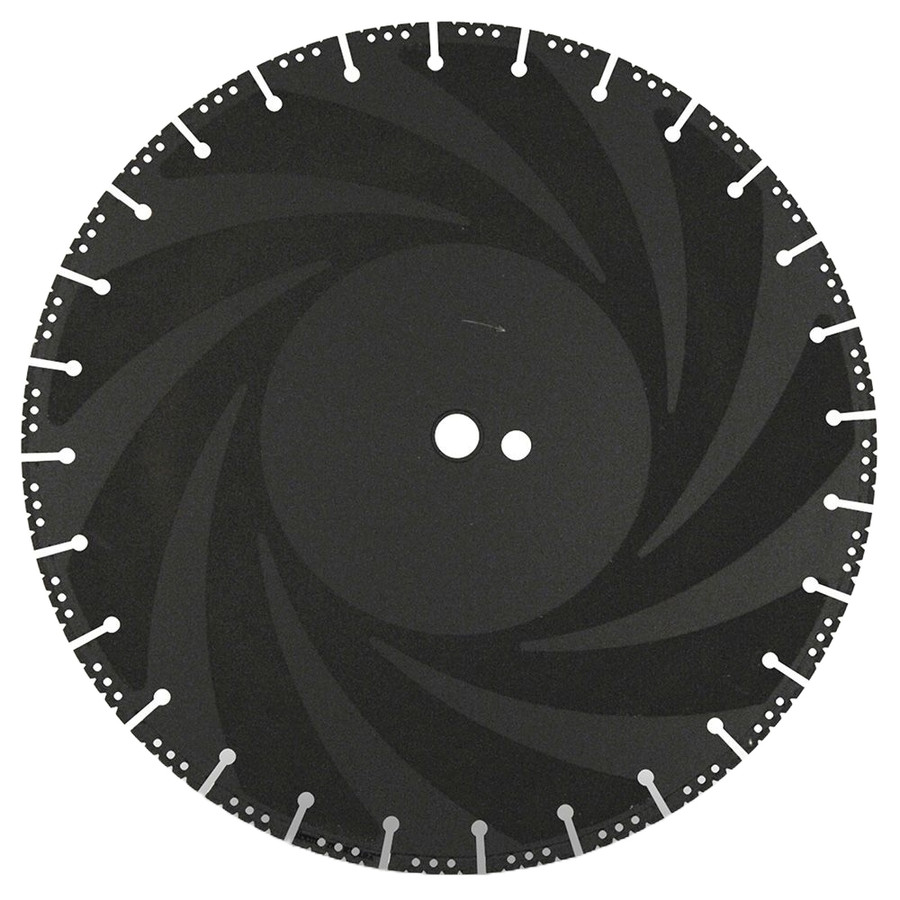 CGW 70430 16" X .15" X 1" Type 1 30-Grit Diamond Cutting Wheel