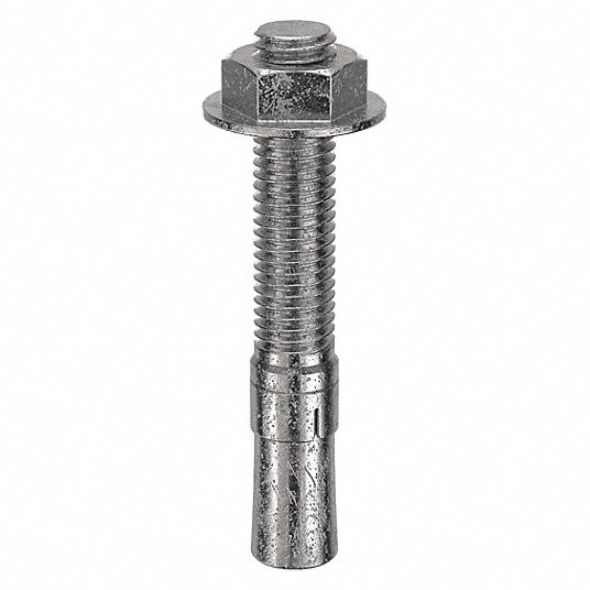 World Wide Material Handling BCRH75425WA Floor Wedge Anchors 3/4" x 4 1/2"