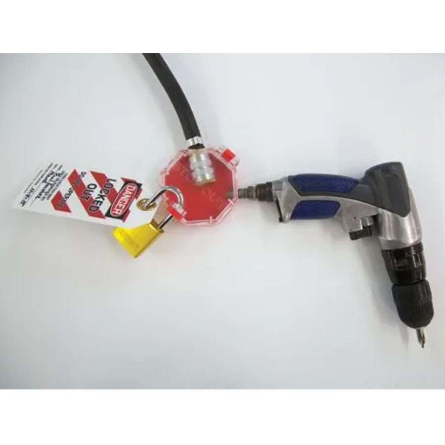 Accuform NMC KDD480 STOPOUT Versatile Pneumatic Lockout
