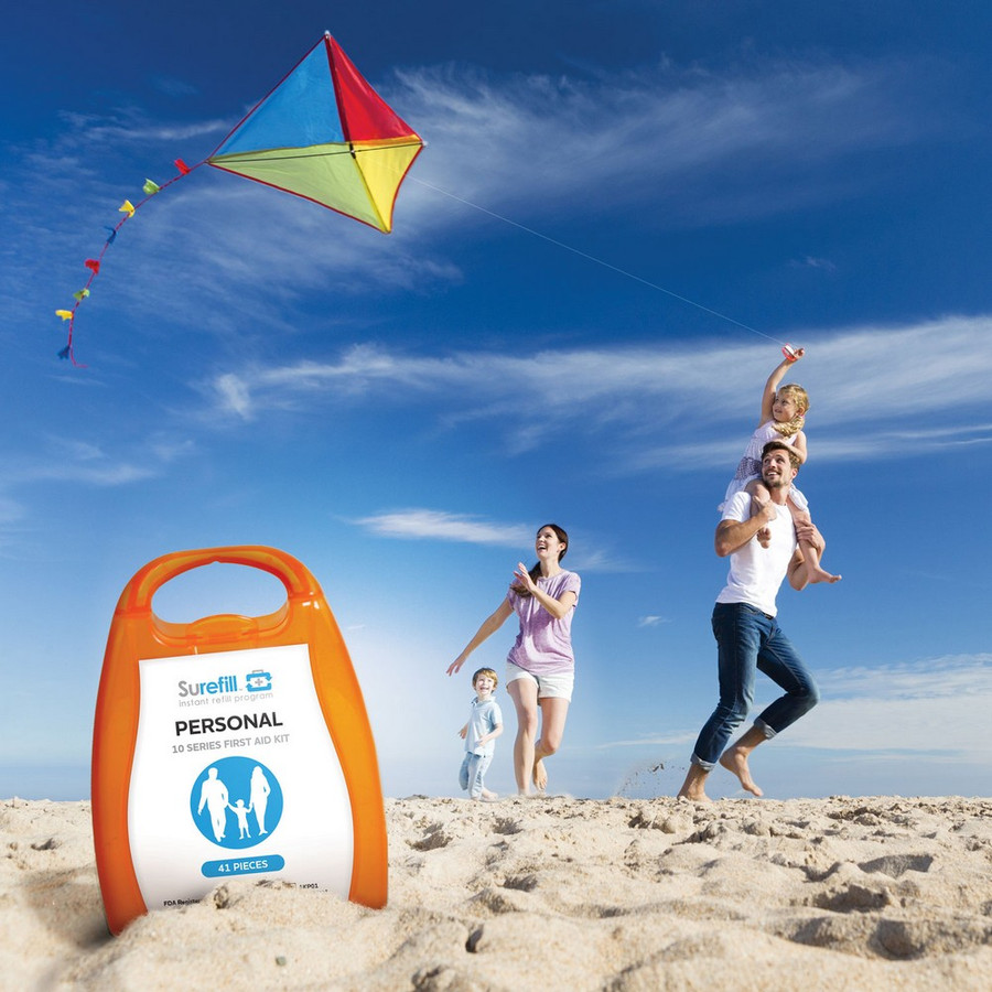 Aero Healthcare AKP01 SUREFILL Personal  First Aid Kit
