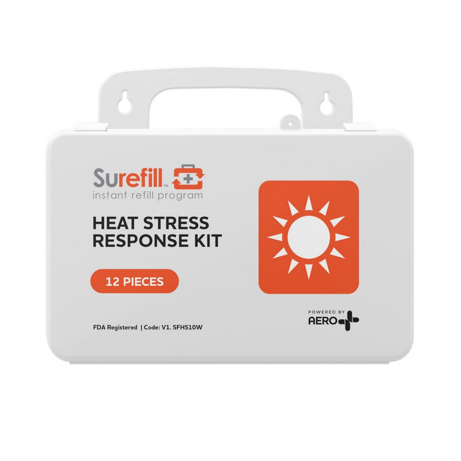 Aero Healthcare SFHS10W SUREFILL Heat Stress Kit - Medium Plastic Case