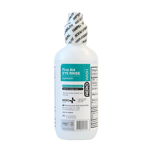 Aero Healthcare AW4OZUS AEROWASH Eyewash 4oz